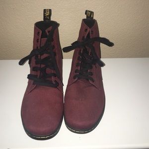 NEW Burgundy Dr. Martens Alfie Cherry Red …